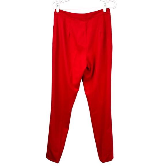 NWT Superdown Front Pleat Pant Trousers Red Medium - Picture 2 of 12